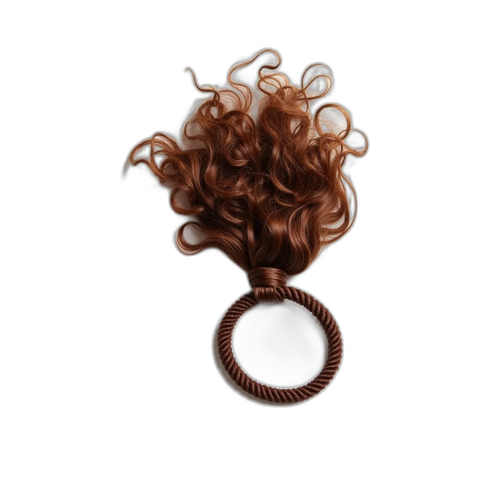 hair, jewelry, crown, staff transparent PNG cut-out