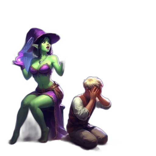 staff, concept art, fantasy art, pixel art transparent PNG cut-out