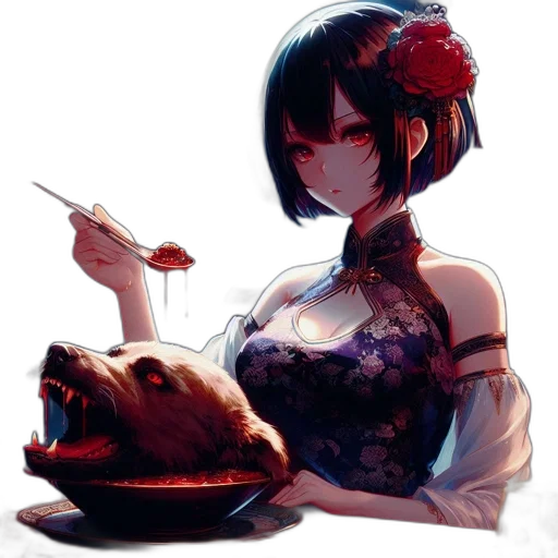 food, animal, staff, dress transparent PNG cut-out