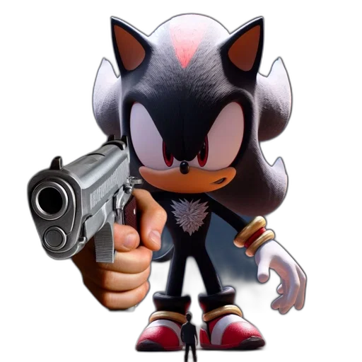weapon, animal, 3d render, concept art transparent PNG cut-out