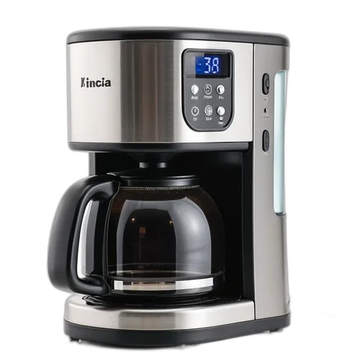 robot, modern, coffee, maker transparent PNG cut-out