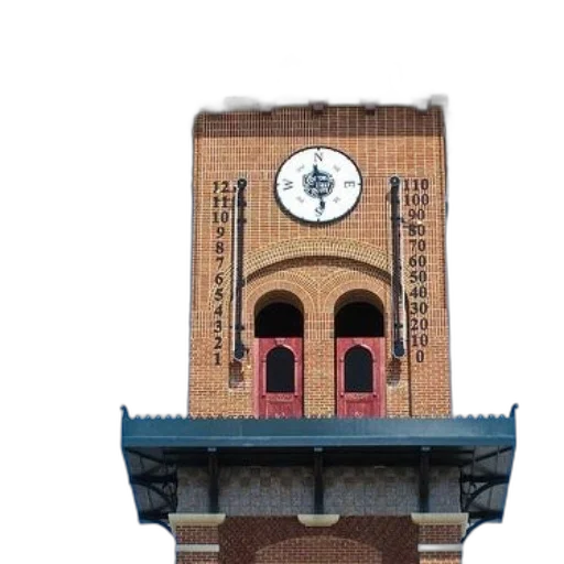 building, staff, face, crown transparent PNG cut-out