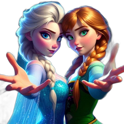 fantasy art, concept art, 3d render, cartoon transparent PNG cut-out