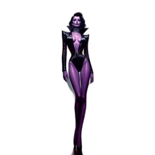 dress, concept art, comic book art, fantasy art transparent PNG cut-out