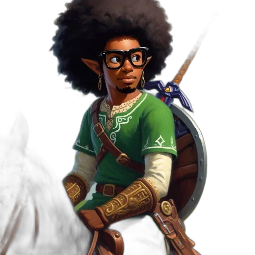 staff, sword, dragon, fantasy art transparent PNG cut-out