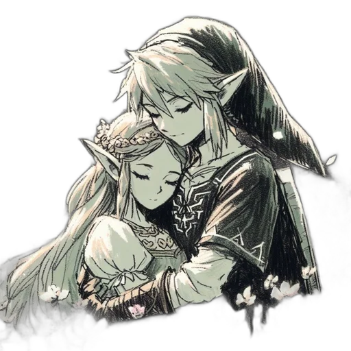 pixel art, fantasy art, watercolor, concept art transparent PNG cut-out