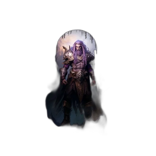 creature, staff, weapon, hair transparent PNG cut-out