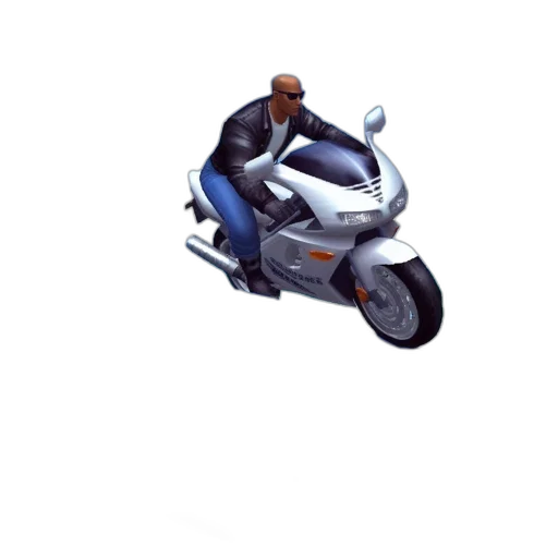 car, robot, jacket, weapon transparent PNG cut-out