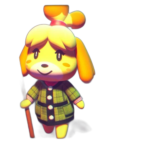 staff, animal, weapon, jacket transparent PNG cut-out