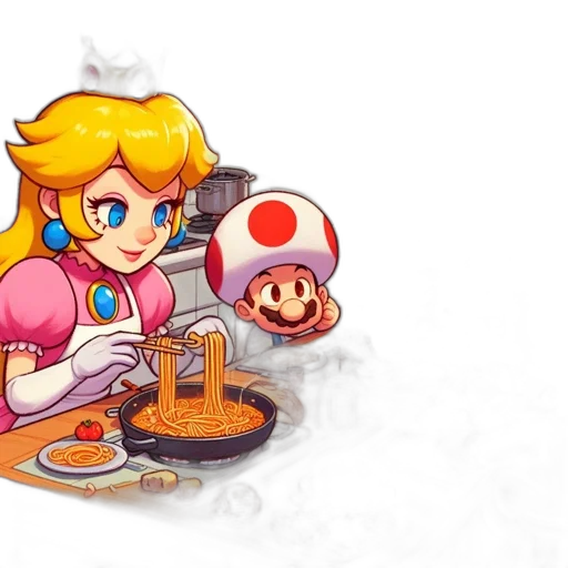 food, weapon, staff, pixel art transparent PNG cut-out