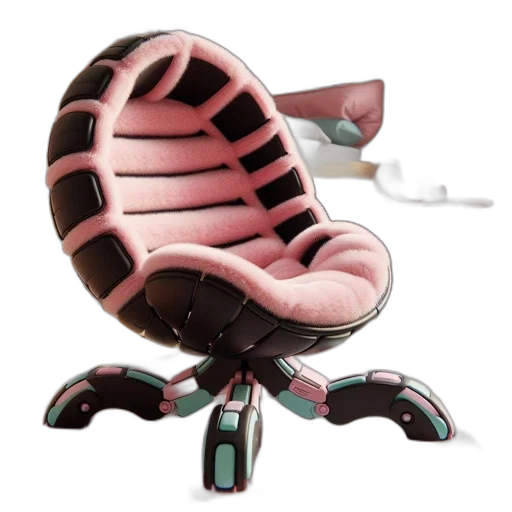 furniture, robot, creature, concept art transparent PNG cut-out