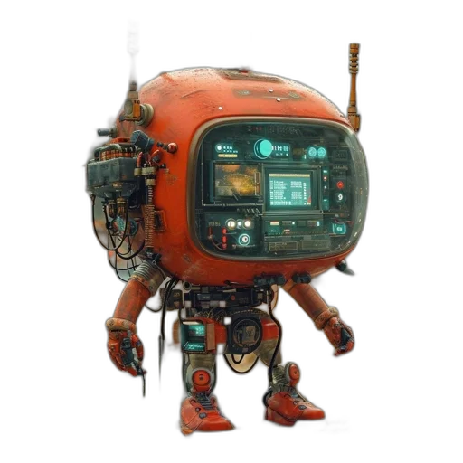 robot, creature, weapon, animal transparent PNG cut-out