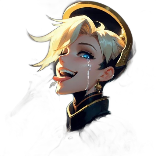crown, face, staff, mask transparent PNG cut-out