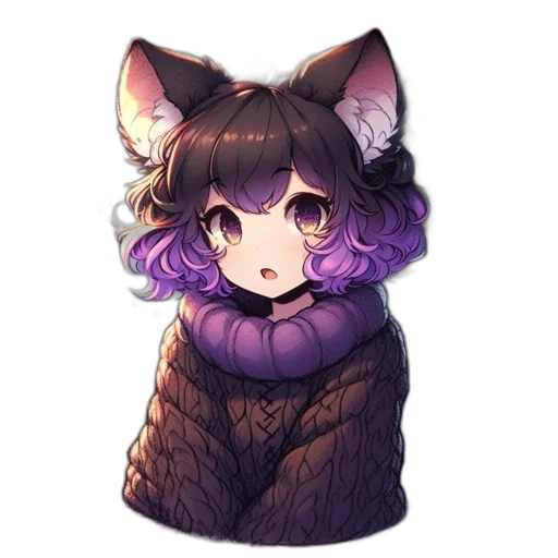 creature, staff, animal, mask transparent PNG cut-out