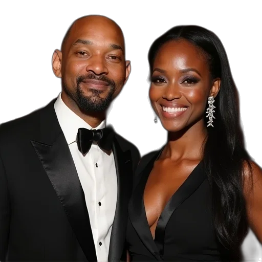 will, smith, goldie, williams transparent PNG cut-out