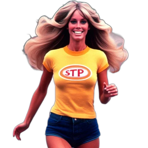 concept art, photorealistic, enthusiastic, woman transparent PNG cut-out