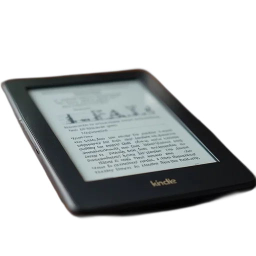 kindle, oasis, built, audio transparent PNG cut-out