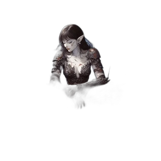 creature, robot, weapon, face transparent PNG cut-out