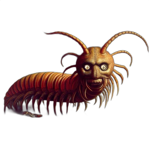 creature, mask, animal, hair transparent PNG cut-out