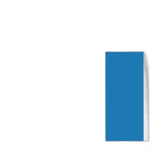 blue, bar, chart, two transparent PNG cut-out