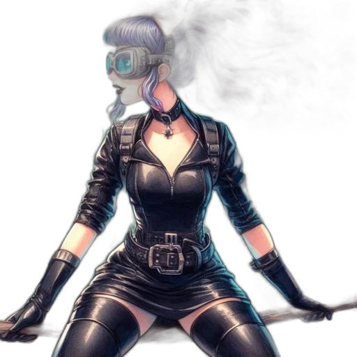 mask, staff, weapon, robot transparent PNG cut-out