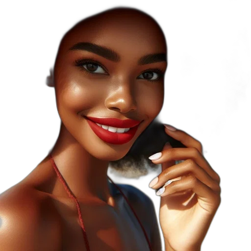 jewelry, face, photorealistic, cartoon transparent PNG cut-out