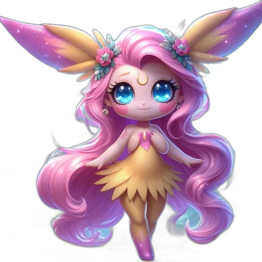 creature, dragon, staff, animal transparent PNG cut-out