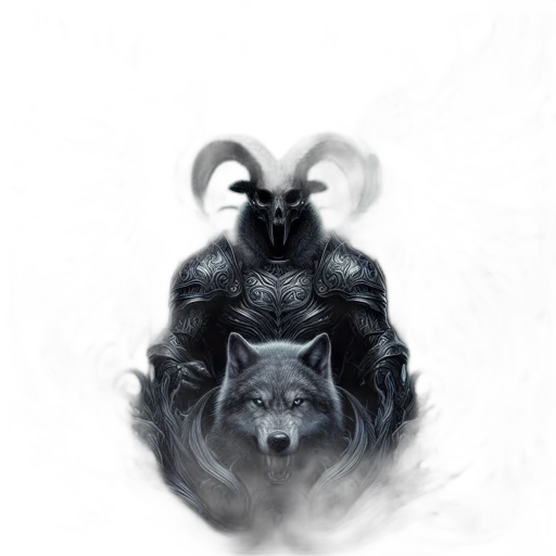 creature, mask, animal, dragon transparent PNG cut-out