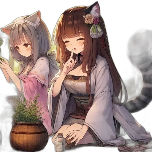 staff, food, fantasy art, anime transparent PNG cut-out