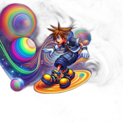 fantasy art, concept art, pixel art, anime transparent PNG cut-out
