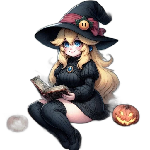 staff, hat, fantasy art, pixel art transparent PNG cut-out