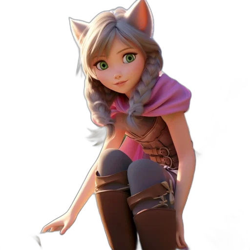 staff, animal, face, dress transparent PNG cut-out