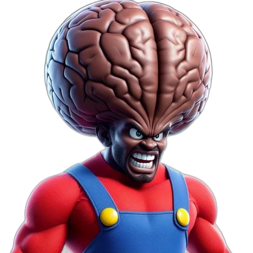 face, hat, crown, creature transparent PNG cut-out