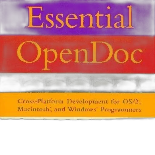 essential, opendoc, cross-platform, development transparent PNG cut-out