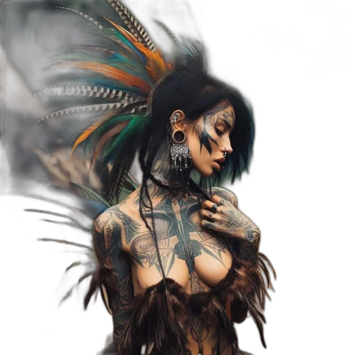 dress, jewelry, creature, dragon transparent PNG cut-out
