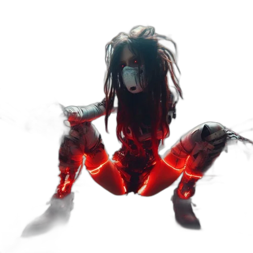 mask, creature, animal, hair transparent PNG cut-out