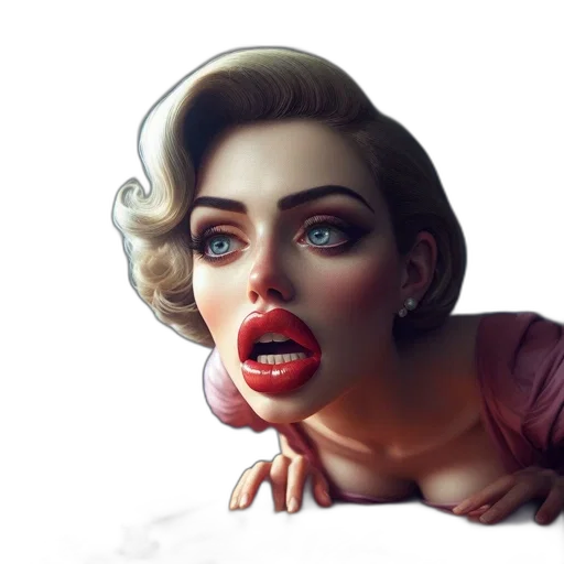 face, creature, mask, concept art transparent PNG cut-out