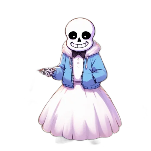 dress, staff, jewelry, weapon transparent PNG cut-out