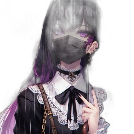 mask, face, jacket, dress transparent PNG cut-out