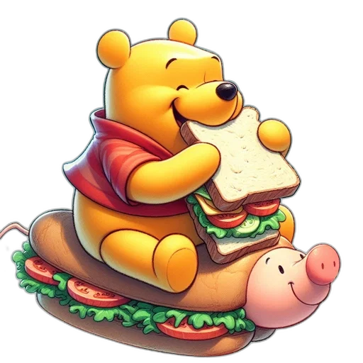food, animal, concept art, pixel art transparent PNG cut-out