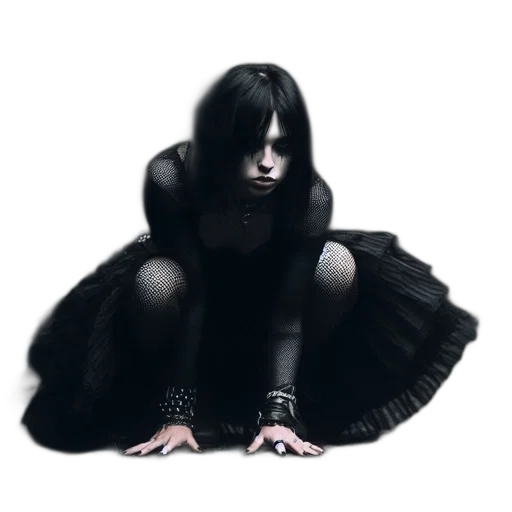 dress, jewelry, creature, hair transparent PNG cut-out