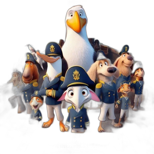 staff, concept art, 3d render, cartoon transparent PNG cut-out