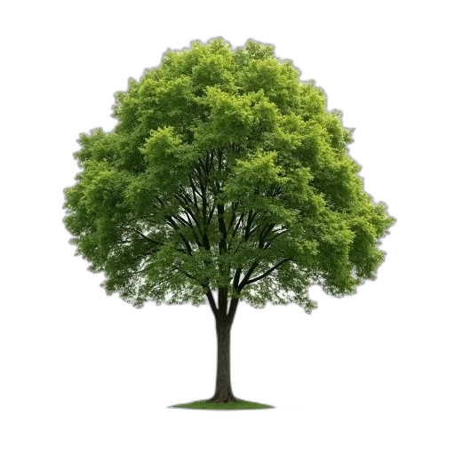 tree, crown, animal, umbrella transparent PNG cut-out