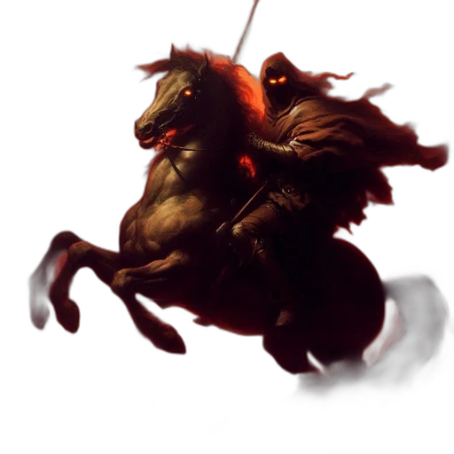 dragon, creature, animal, staff transparent PNG cut-out
