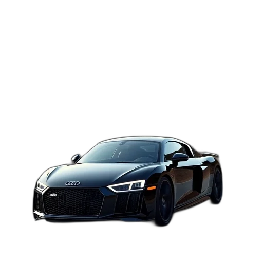 car, weapon, animal, 3d render transparent PNG cut-out