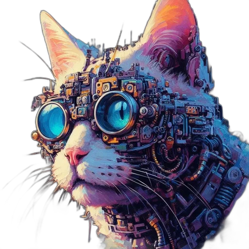 robot, mask, face, animal transparent PNG cut-out