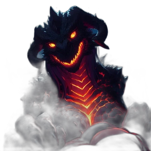 dragon, creature, mask, face transparent PNG cut-out