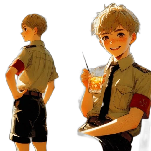 staff, food, jacket, concept art transparent PNG cut-out