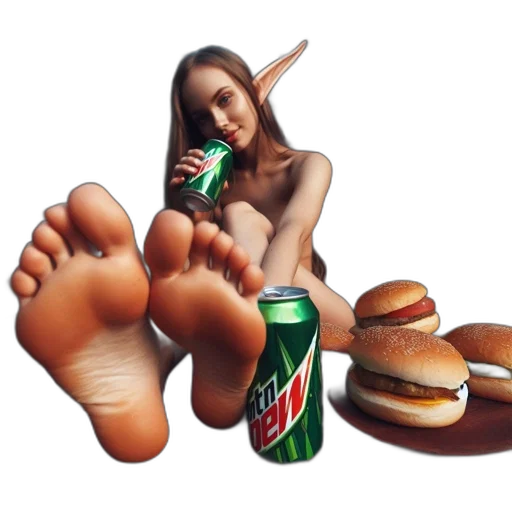 shoes, food, creature, bottle transparent PNG cut-out
