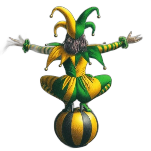 staff, creature, crown, dragon transparent PNG cut-out